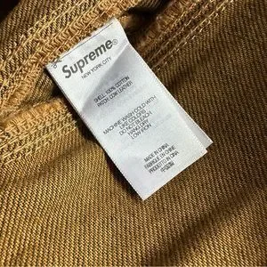 Supreme | Jackets & Coats | Supreme S Logo Denim Trucker Jacket In